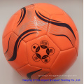 Machine Stitched Customizable PVC Football